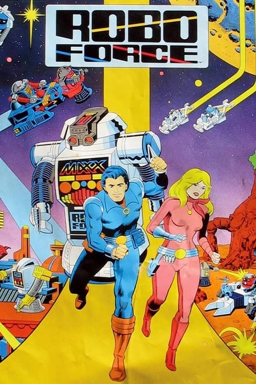 Robo Force: The Revenge of Nazgar - Movie Poster Robo Force: The Revenge of Nazgar - Movie Poster