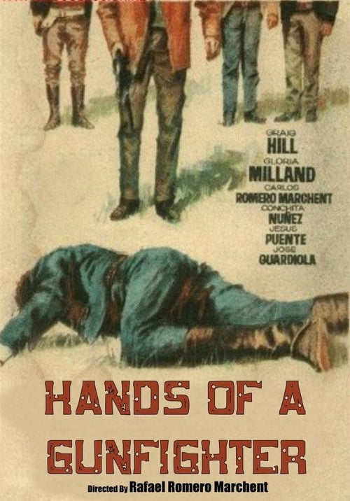 Hands of a Gunfighter - Movie Poster Hands of a Gunfighter - Movie Poster