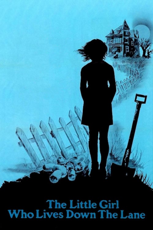 The Little Girl Who Lives Down the Lane - Movie Poster The Little Girl Who Lives Down the Lane - Movie Poster