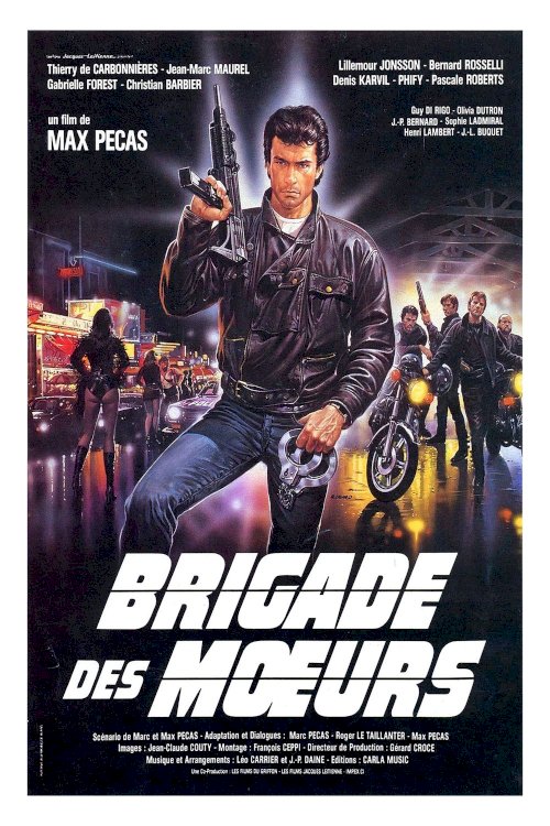 Brigade of Death - Movie Poster Brigade of Death - Movie Poster