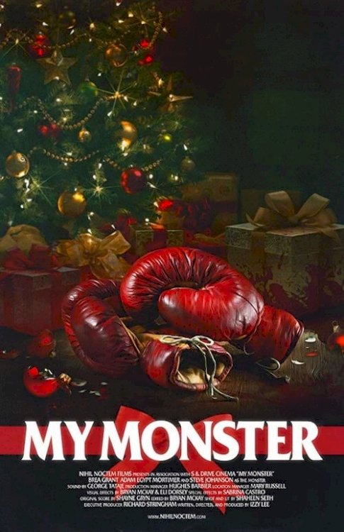 My Monster - Movie Poster My Monster - Movie Poster
