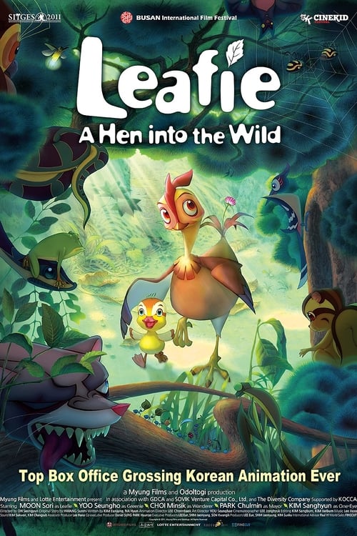 Leafie, a Hen Into the Wild - Movie Poster Leafie, a Hen Into the Wild - Movie Poster