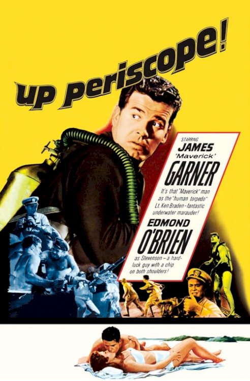 Up Periscope - Movie Poster Up Periscope - Movie Poster