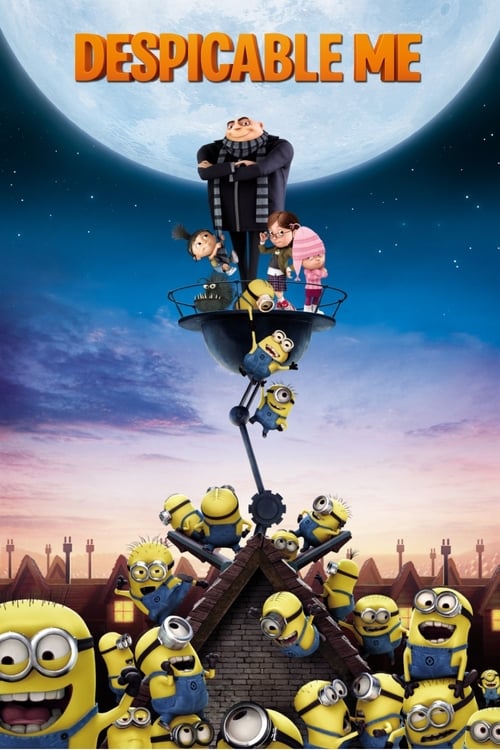 Despicable Me - Movie Poster Despicable Me - Movie Poster