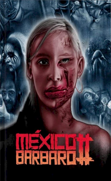 México Bárbaro II - Movie Poster México Bárbaro II - Movie Poster