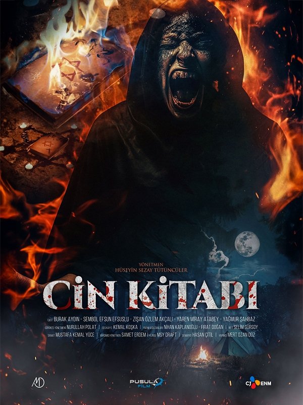 Cin Kitabı - Movie Poster