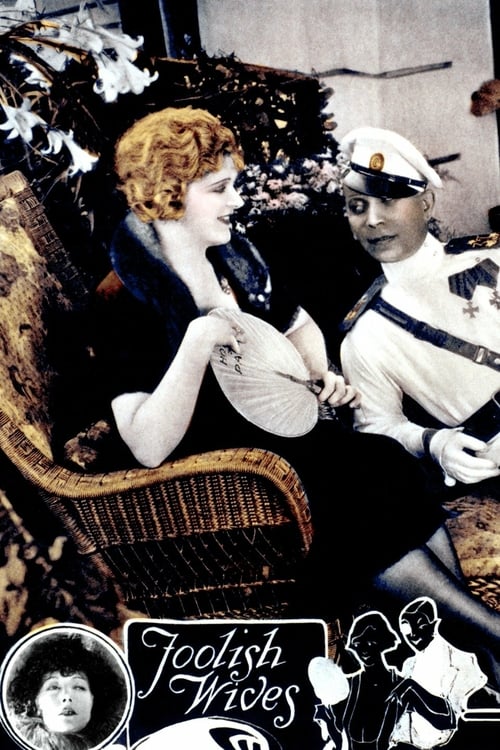 Foolish Wives - Movie Poster Foolish Wives - Movie Poster