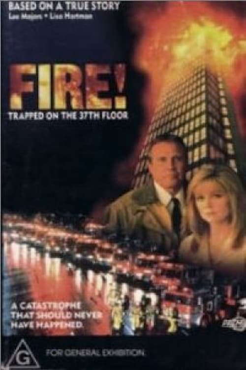 Fire: Trapped on the 37th Floor - Movie Poster Fire: Trapped on the 37th Floor - Movie Poster
