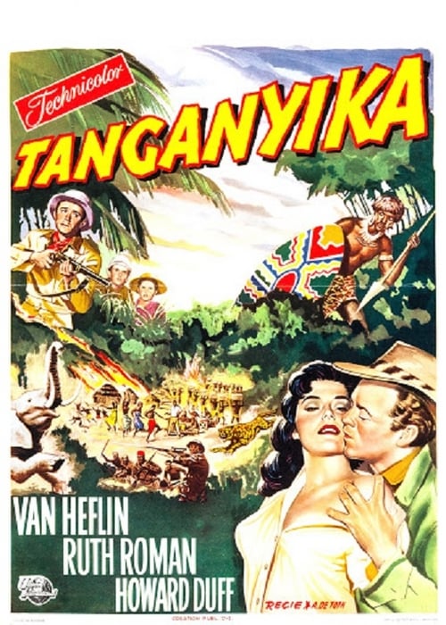 Tanganyika - Movie Poster Tanganyika - Movie Poster