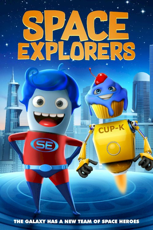 Space Explorers - Movie Poster Space Explorers - Movie Poster