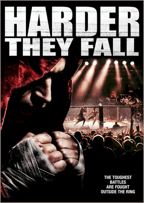 Harder They Fall - Movie Poster Harder They Fall - Movie Poster