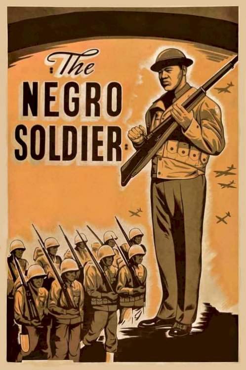 The Negro Soldier - Movie Poster The Negro Soldier - Movie Poster