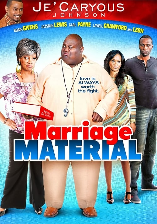 Marriage Material - Movie Poster Marriage Material - Movie Poster