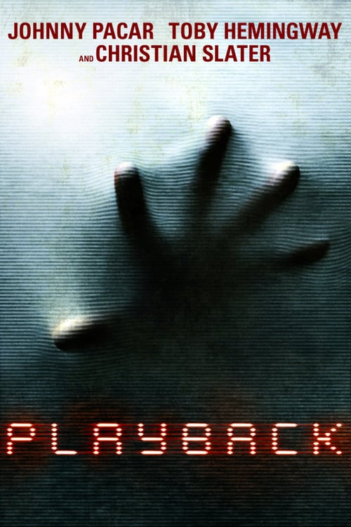 Playback - Movie Poster Playback - Movie Poster