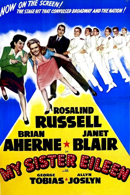 My Sister Eileen - Movie Poster My Sister Eileen - Movie Poster