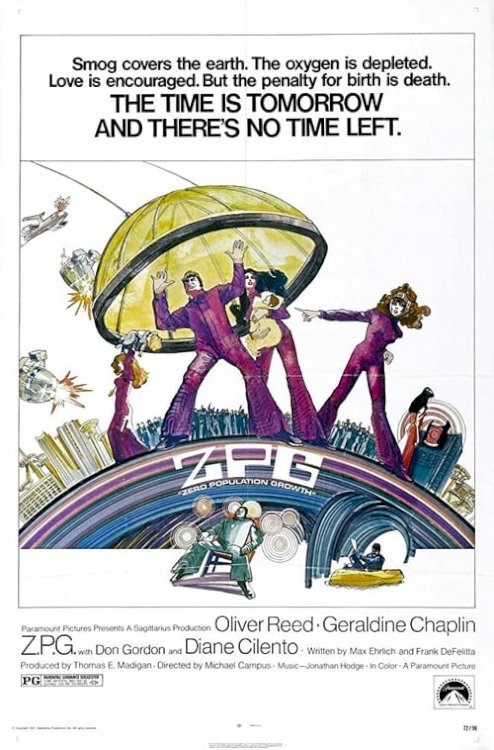 Z.P.G. - Movie Poster Z.P.G. - Movie Poster