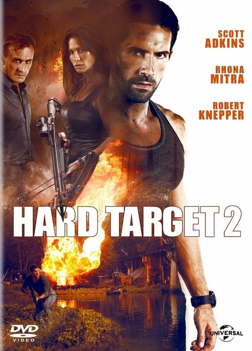 Hard Target 2 - Movie Poster Hard Target 2 - Movie Poster