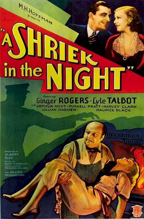 A Shriek in the Night - Movie Poster A Shriek in the Night - Movie Poster