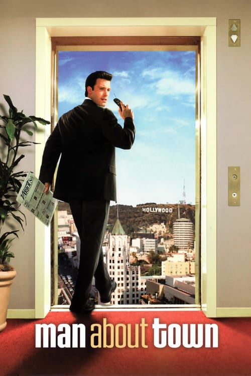 Man About Town - Movie Poster Man About Town - Movie Poster