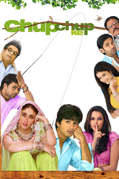 Chup Chup Ke - Movie Poster