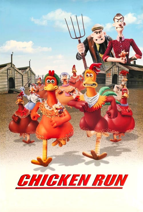 Chicken Run - Movie Poster Chicken Run - Movie Poster