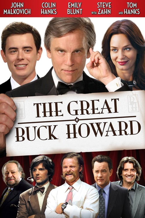 The Great Buck Howard - Movie Poster The Great Buck Howard - Movie Poster