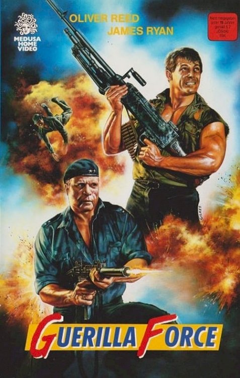 Rage to Kill - Movie Poster