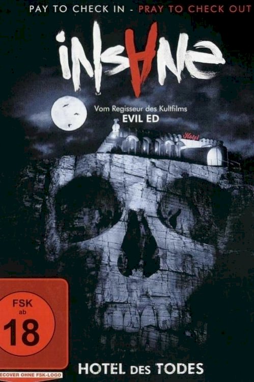 Insane - Movie Poster Insane - Movie Poster