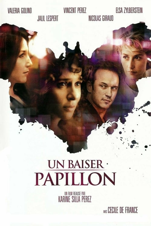 A Butterfly Kiss - Movie Poster A Butterfly Kiss - Movie Poster