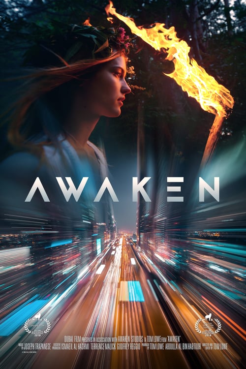 Awaken - Movie Poster Awaken - Movie Poster