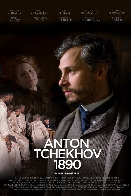 Anton Tchekhov 1890 - Movie Poster