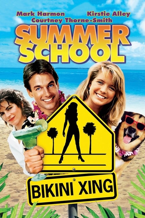 Summer School - Movie Poster Summer School - Movie Poster