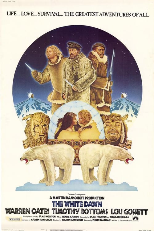 The White Dawn - Movie Poster The White Dawn - Movie Poster