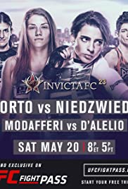 Invicta FC 23: Porto vs. Niedzwiedz - Movie Poster