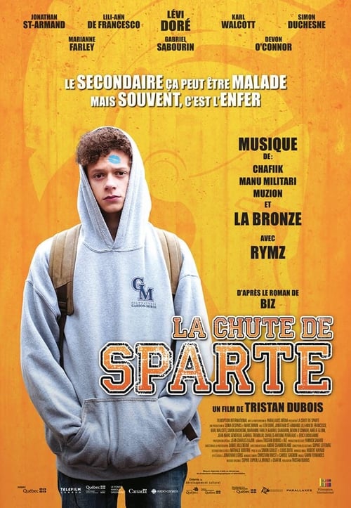 The Fall of Sparta - Movie Poster