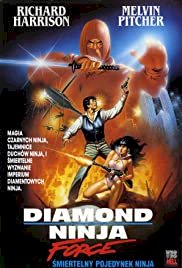 Diamond Ninja Force - Movie Poster Diamond Ninja Force - Movie Poster