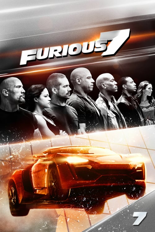 Furious 7 - Movie Poster Furious 7 - Movie Poster