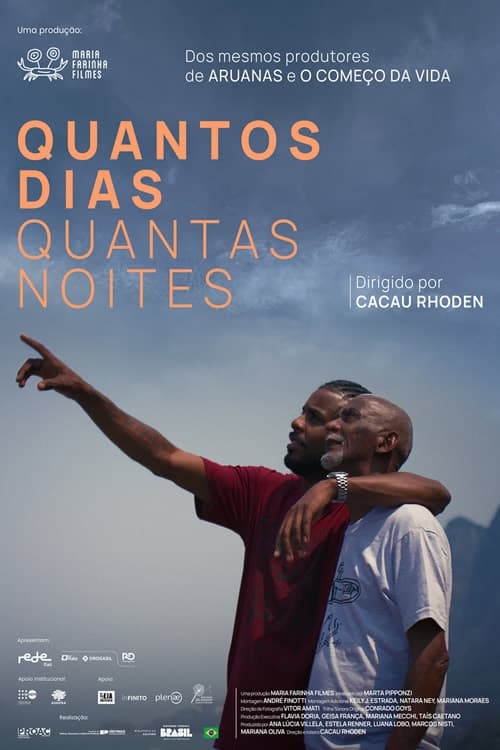 Quantos Dias Quantas Noites - Movie Poster