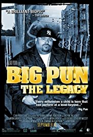 Big Pun: The Legacy - Movie Poster Big Pun: The Legacy - Movie Poster