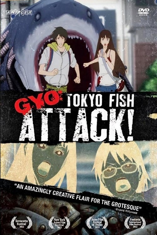 GYO: Tokyo Fish Attack - Movie Poster GYO: Tokyo Fish Attack - Movie Poster