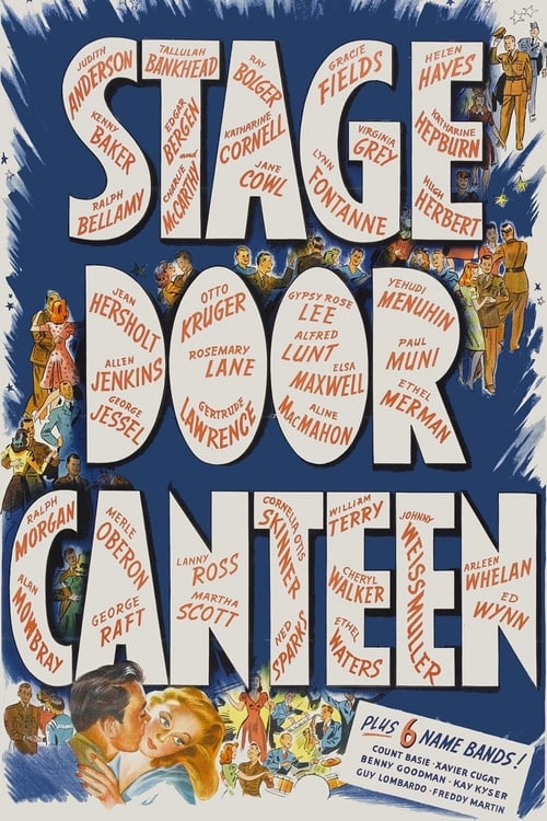 Stage Door Canteen - Movie Poster Stage Door Canteen - Movie Poster