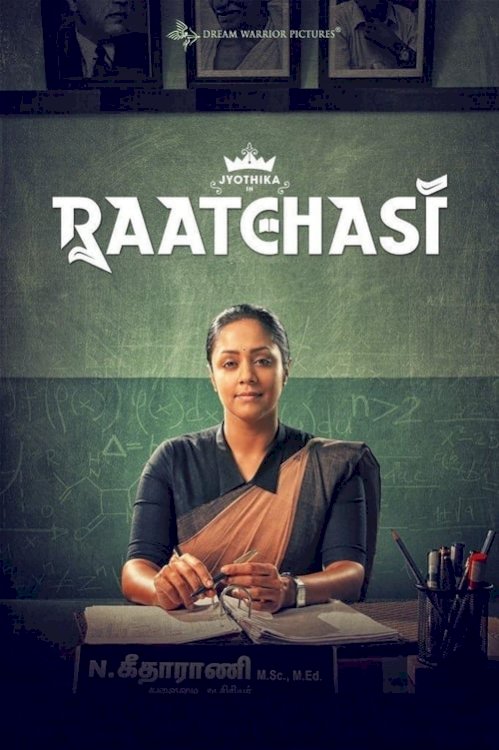 Raatchasi - Movie Poster