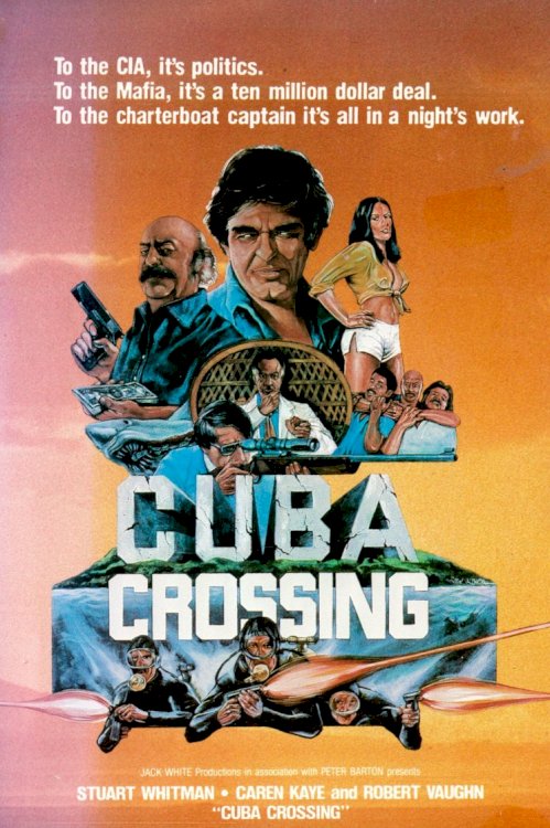 Cuba Crossing - Movie Poster Cuba Crossing - Movie Poster