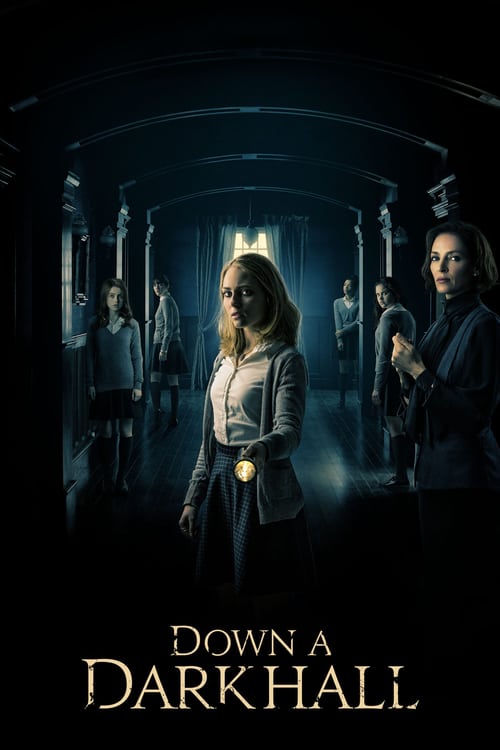 Down a Dark Hall - Movie Poster Down a Dark Hall - Movie Poster