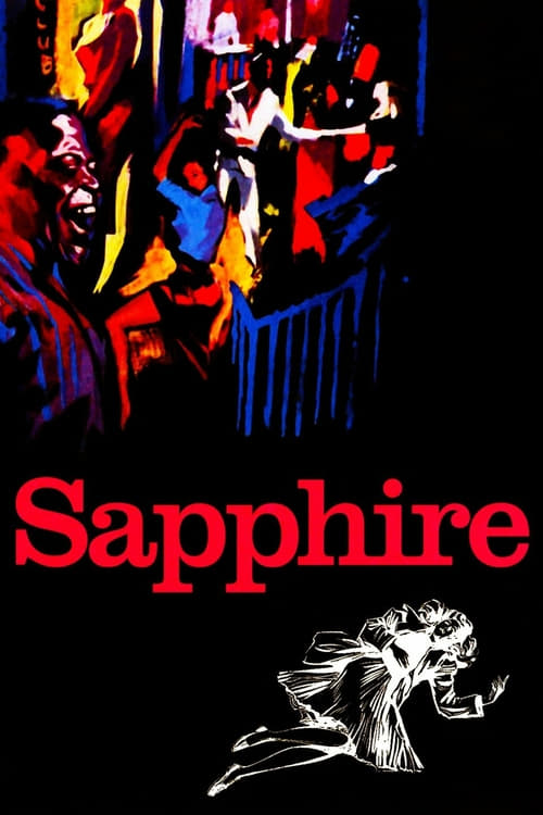 Sapphire - Movie Poster Sapphire - Movie Poster