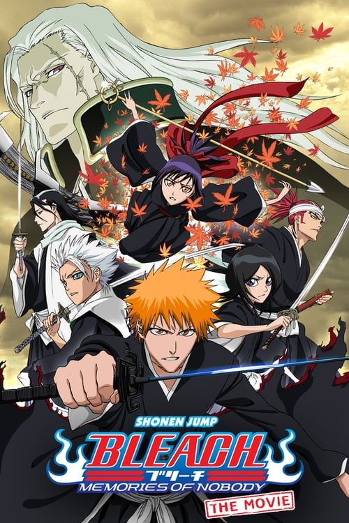 Bleach the Movie: Memories of Nobody - Movie Poster Bleach the Movie: Memories of Nobody - Movie Poster