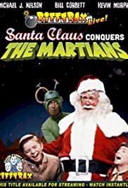 Rifftrax Live: Santa Claus Conquers the Martians - Movie Poster Rifftrax Live: Santa Claus Conquers the Martians - Movie Poster