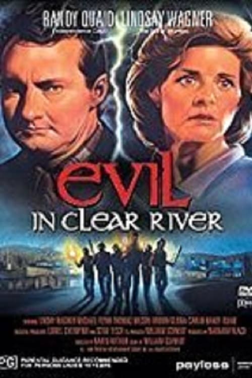 Evil in Clear River - Movie Poster Evil in Clear River - Movie Poster