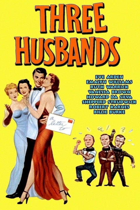 Three Husbands - Movie Poster Three Husbands - Movie Poster