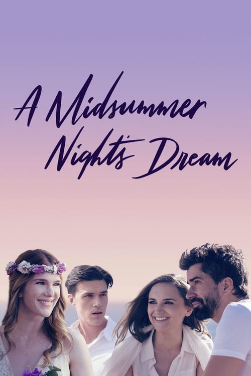 A Midsummer Night's Dream - Movie Poster A Midsummer Night's Dream - Movie Poster